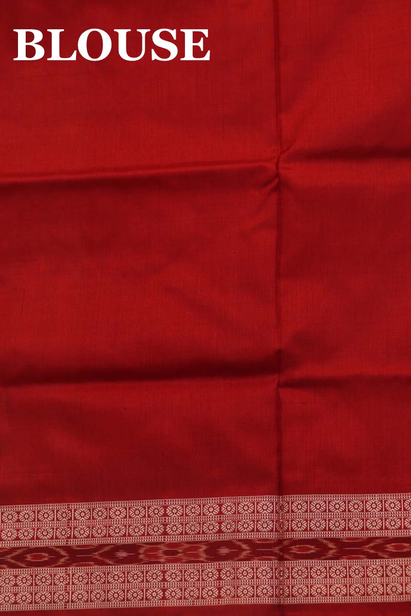 Master Weave & Exclusive Handloom Pure Ikat Orissa Silk Saree AF210830